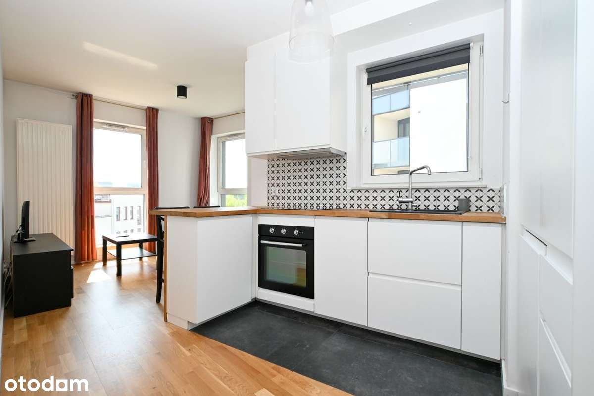 2 Pokoje Ul.Mogilska 38m2 + balkon