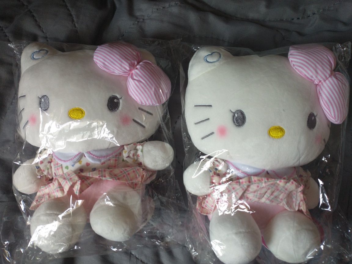 Hello Kitty maskotka Sanrio 22 cm nowa