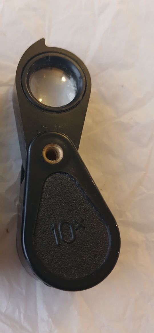 Лупы 10х новые.бэл.