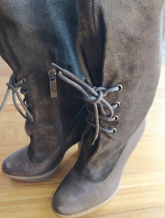 Botas de Camurça (Benetton)