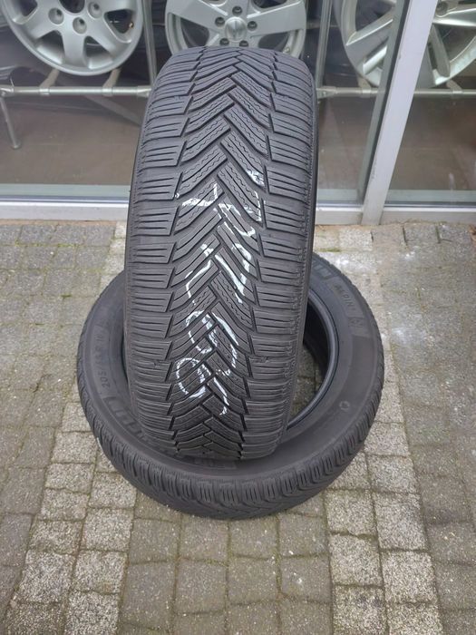 205/55r16 91H Michelin Alpin 6 zima para PZ66 SP