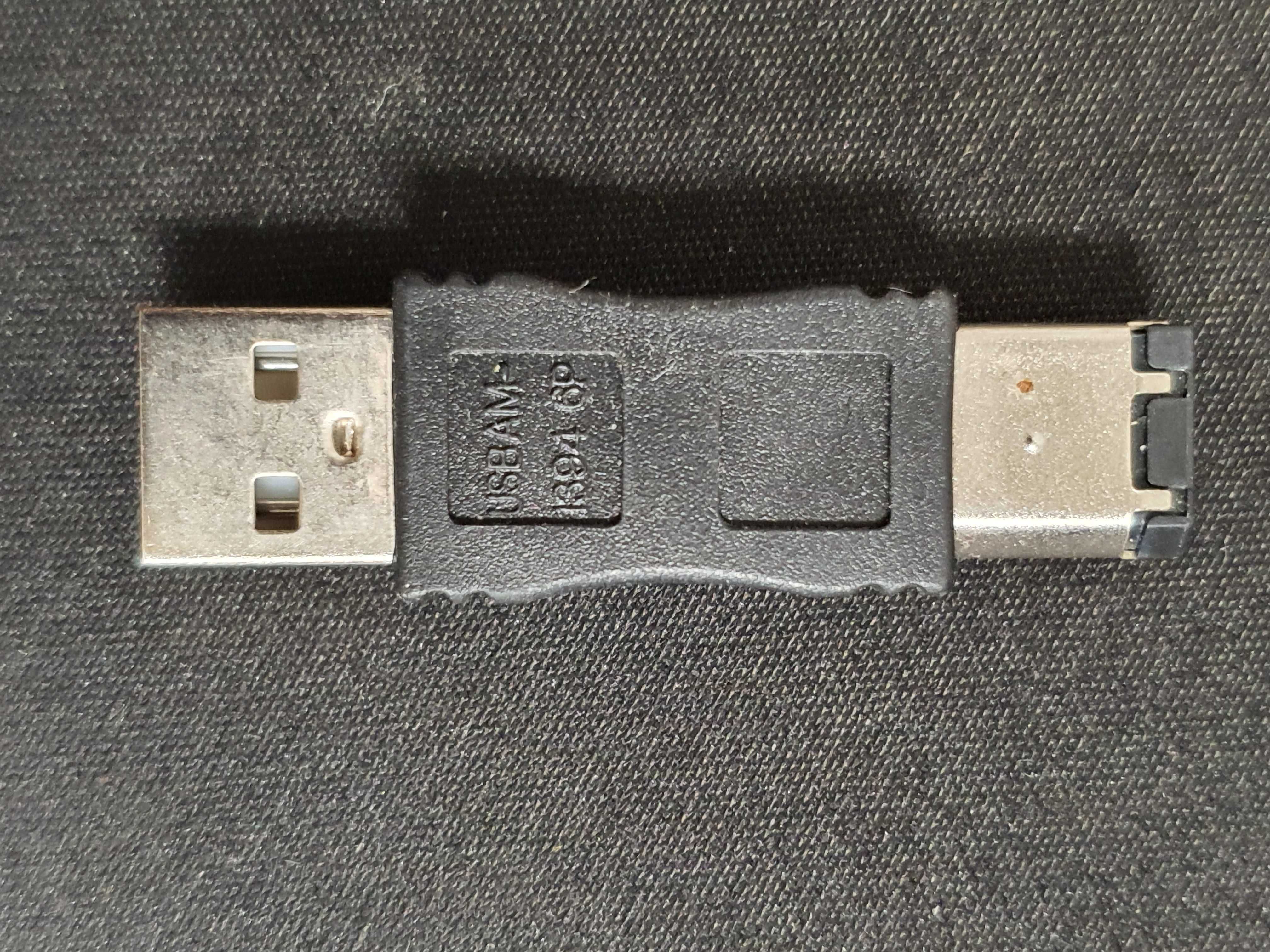 Przejściówka adapter USB - FIREWIRE