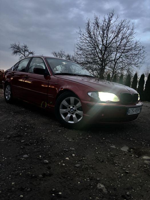 Bmw E46 320i 150km