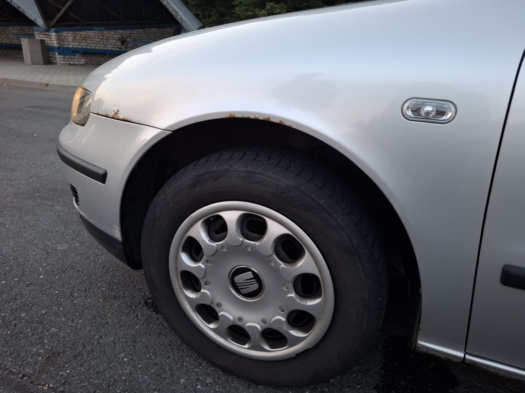 SEAT Leon I 1,6 Benzyna, 2002r.