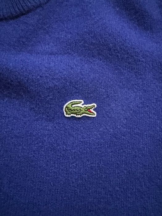 шерстяний светр lacoste