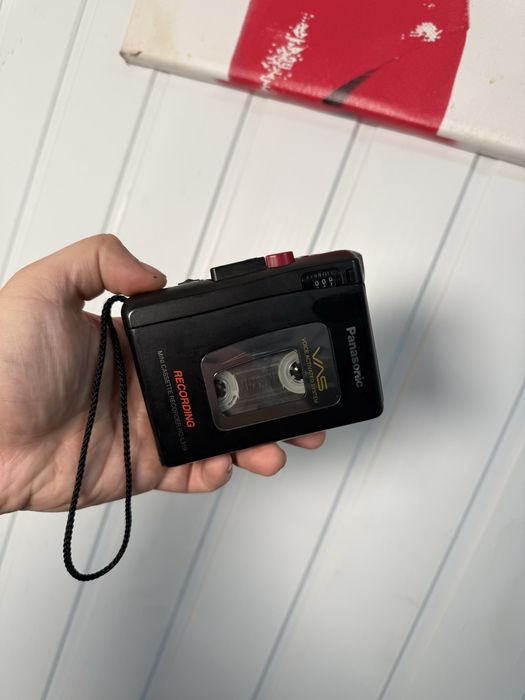 Panasonic касетний плеєр диктофон