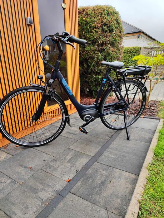 Rower elektryczny Gazelle Paris C7 jak nowy 600km przebieg