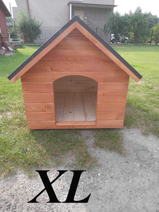 Buda dla psa ocieplana