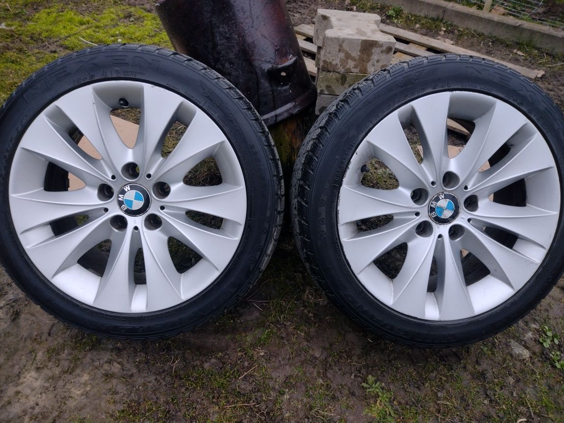 Felg i 17 BMW e60 ,bbs ,styling 116 ,225/45 r17