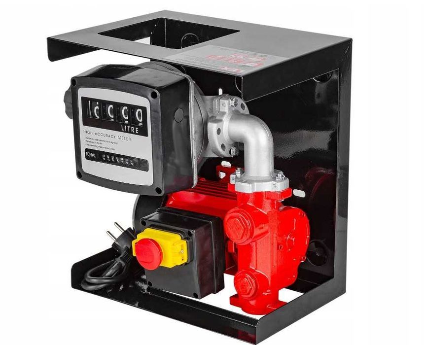 POMPA PALIWA Elektryczna 60l/min Sterowanie Nowa 1850W Paliwowa