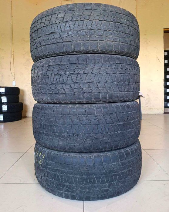 Комплект шин б/у 285/60R18 116R Bridgestone Blizzak BM-V1