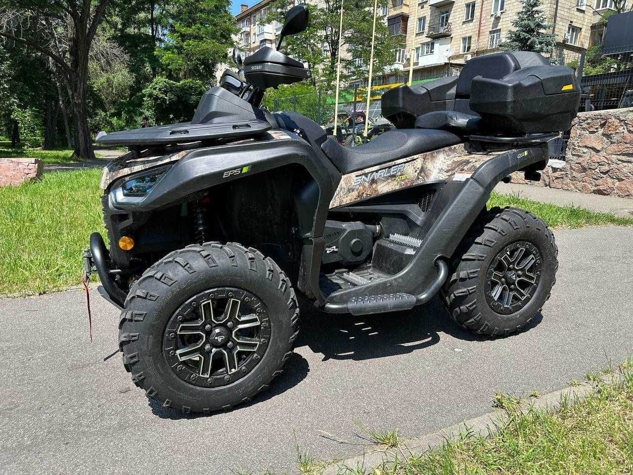 Квадроцикл ATV Segway Snarler AT6L Full 600 куб Повна комплектація