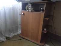 Тумбочка в хорошем состоянии.