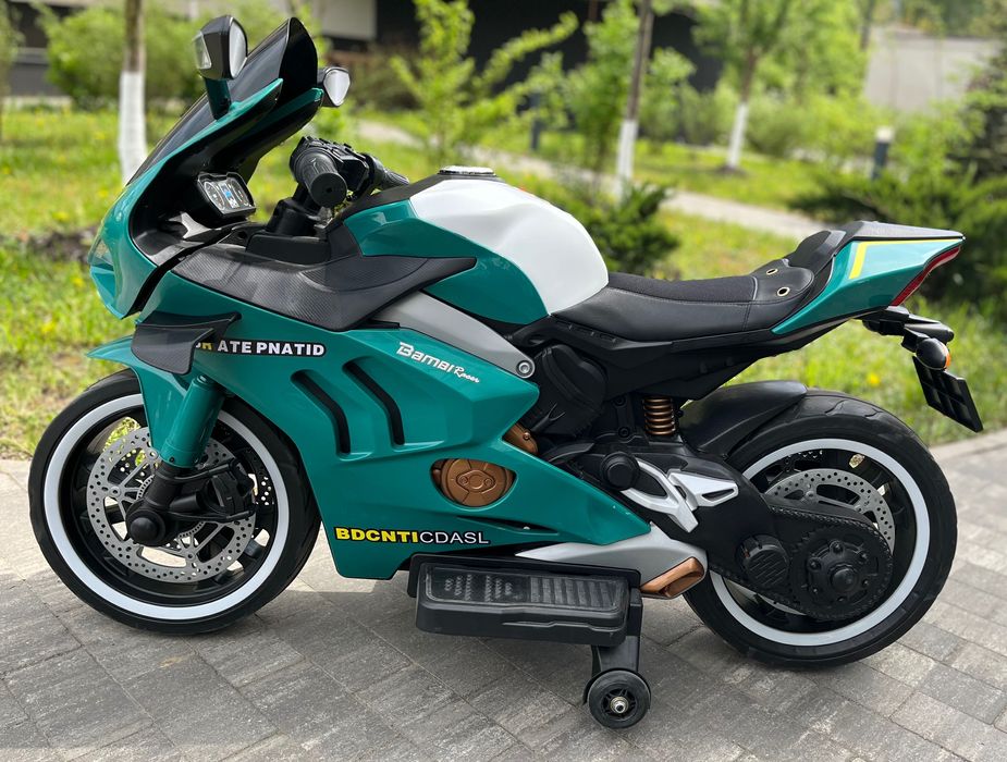 Електромобіль дитячий (мотоцикл)