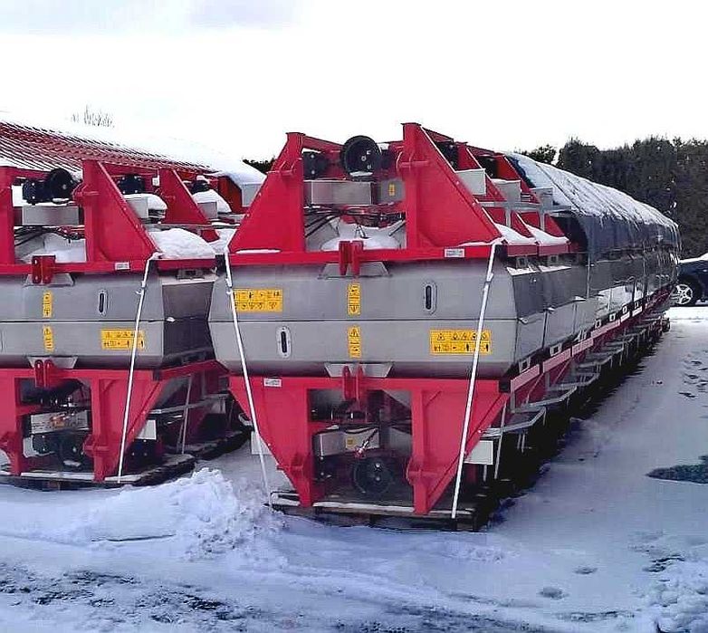 Rozsiewacz nawozów dwutarczowy N056 GRASS-ROL 2025 - ocynk/nierdzewka