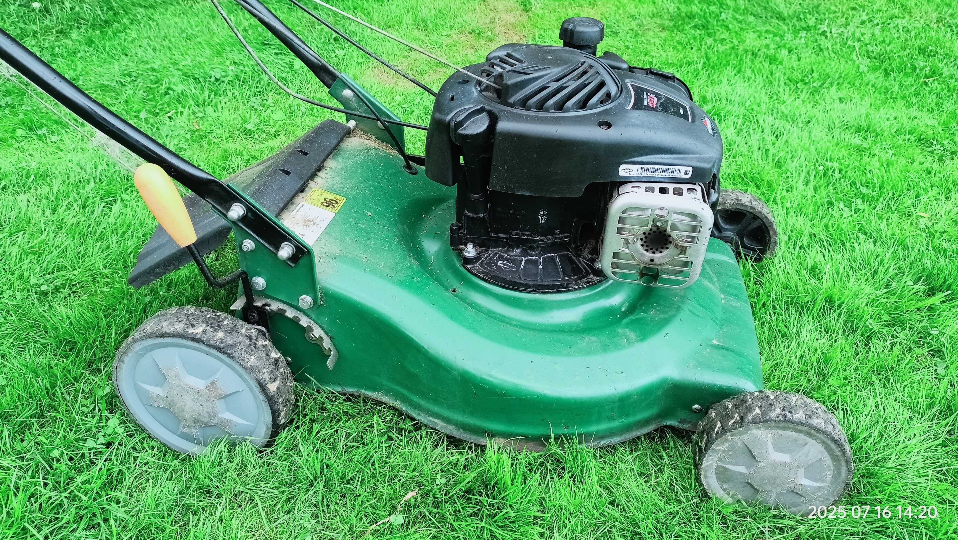 KOSIARKA SPALINOWA z napędem silnik briggs straton 450E