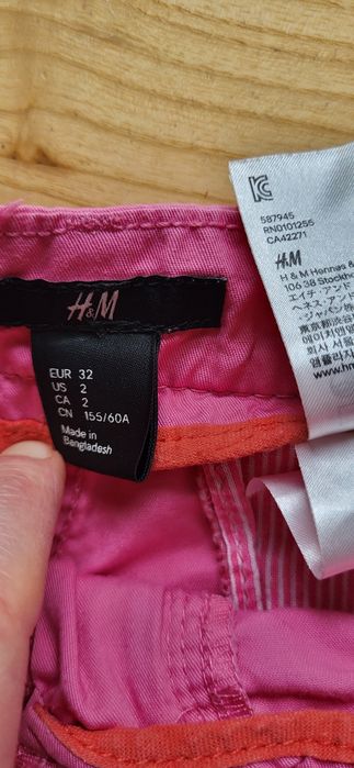spodenki  krótkie h&m