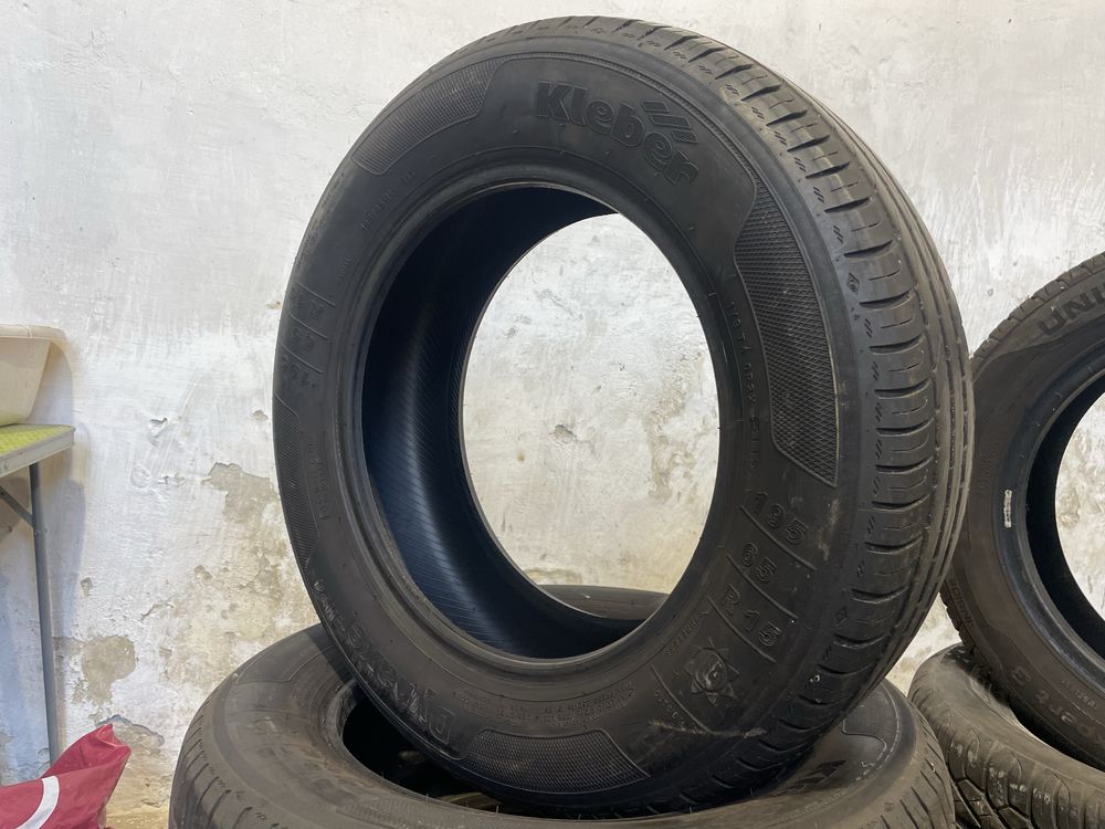 Opony letnie 195/65/15 r15 Kleber Dynaxer HP4 kupione w 2021 roku 6mm