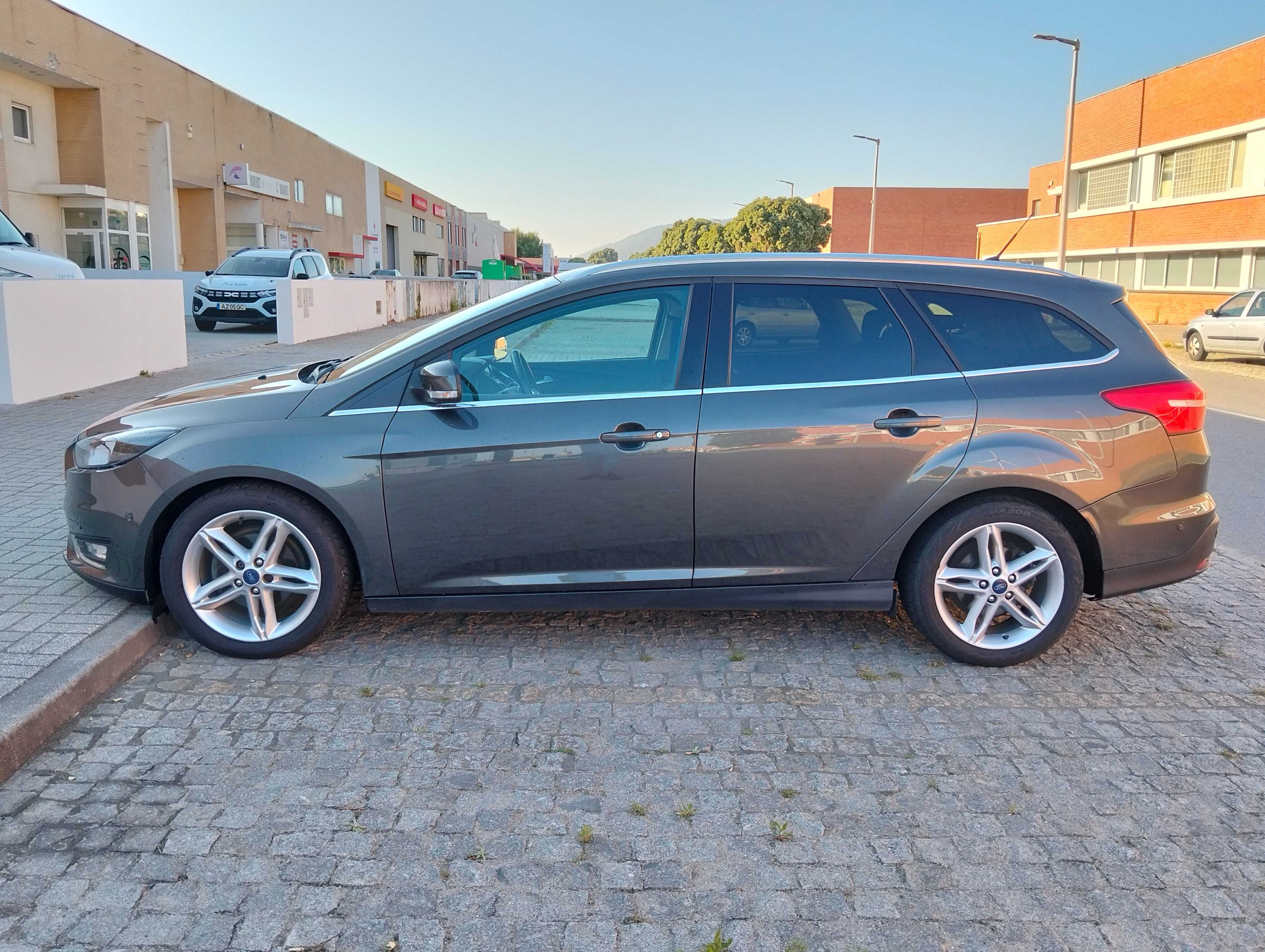 Ford Focus SW 1,5 TDCI Titanium GPS