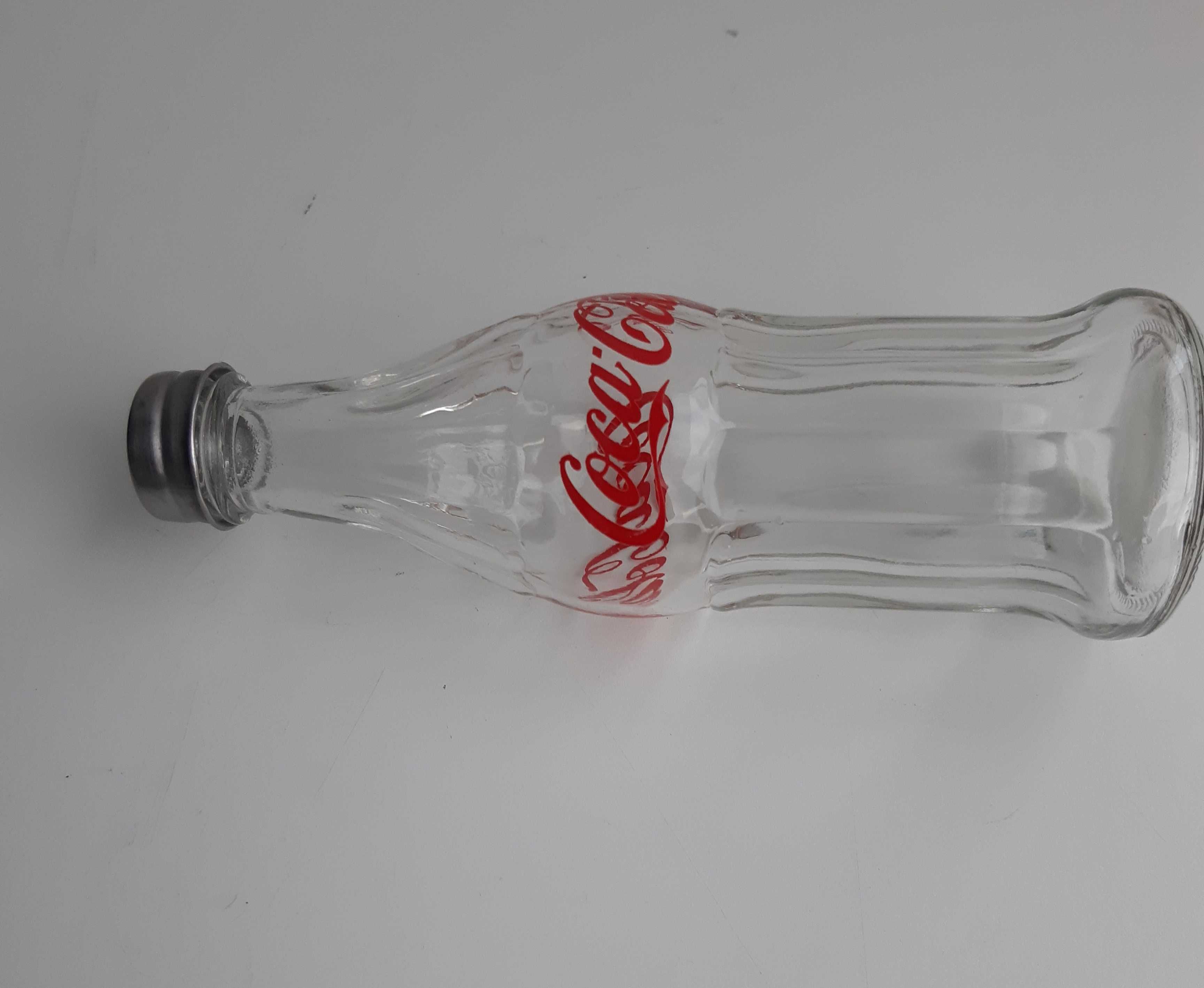 Antigo e curioso Saleiro Publicitário Coca-Cola