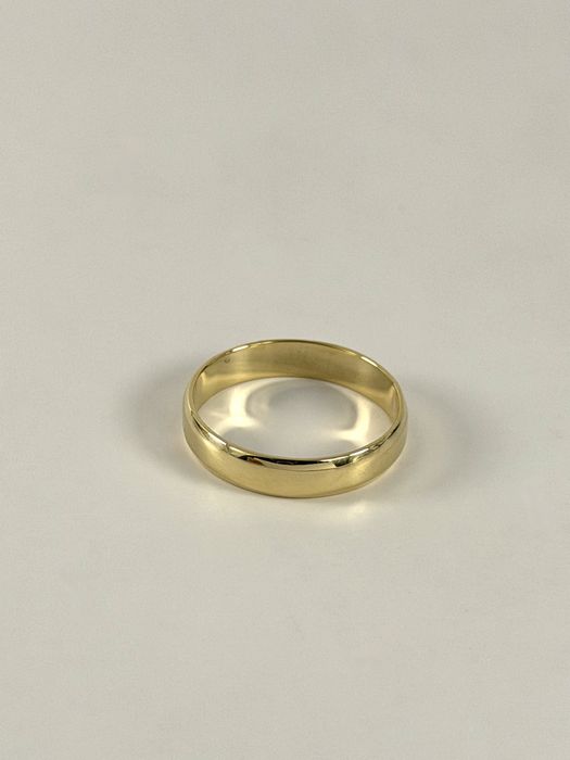Złota obrączka rozmiar 17