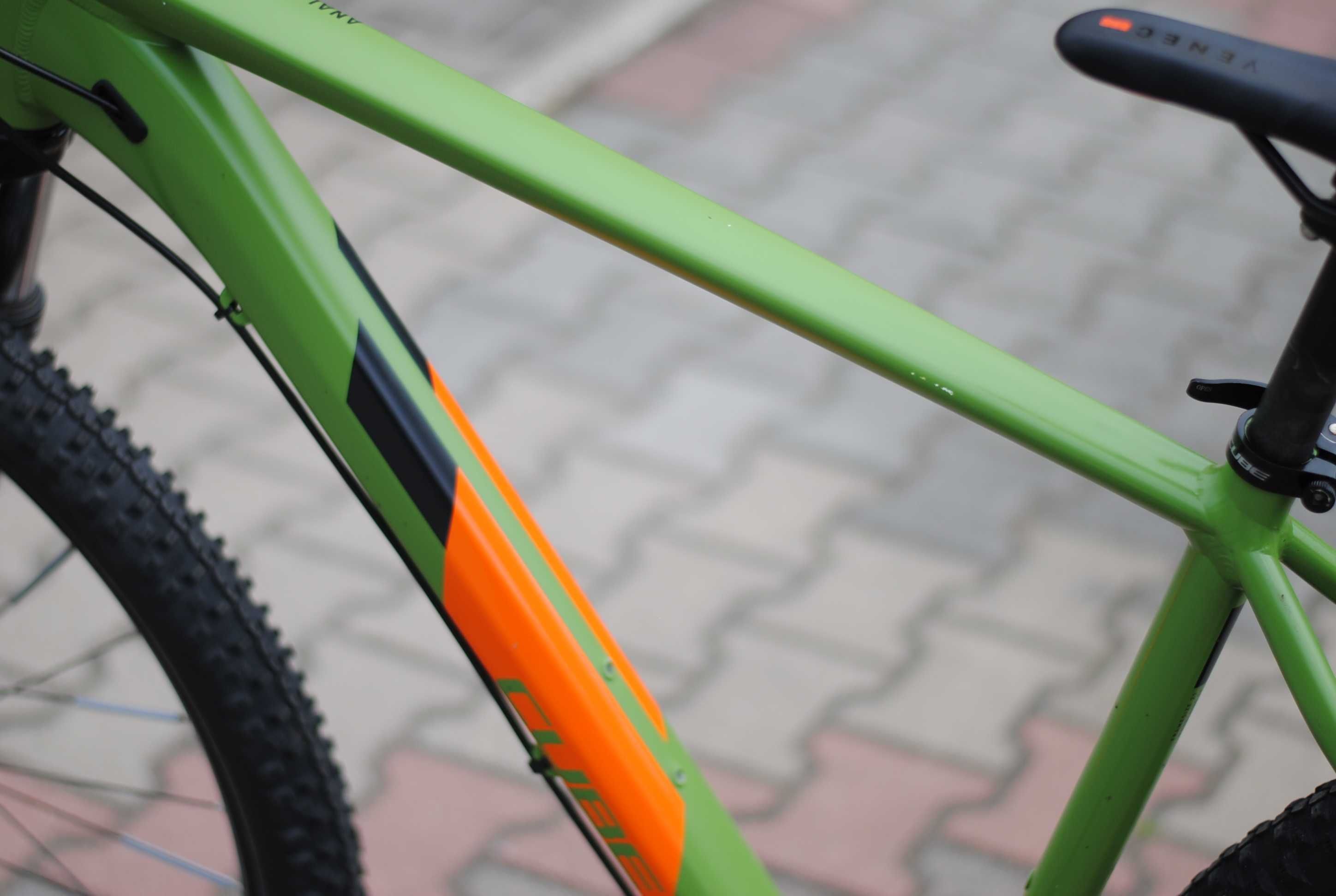 Górski rower góral MTB Cube Analog osprzęt Sram, hydraulika tarcze
