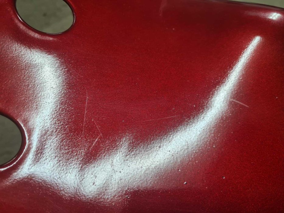 Krzesło biurowe z siedziskiem typu traktor