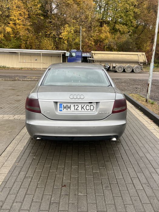 Ауді а6 3,0 дизель квадро