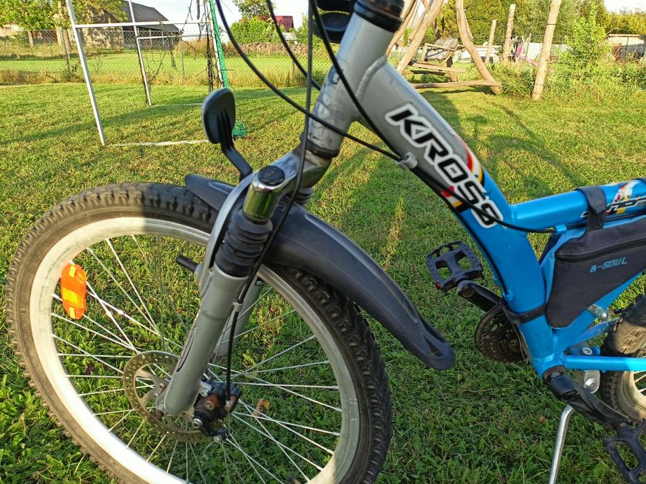 Rower Kross koła 24 cale