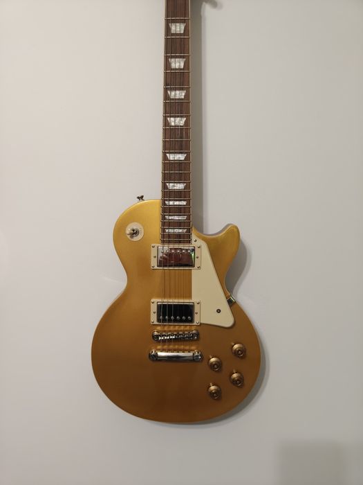 Gitara elektryczna Epiphone Les Paul Standard 50s MG gold top
