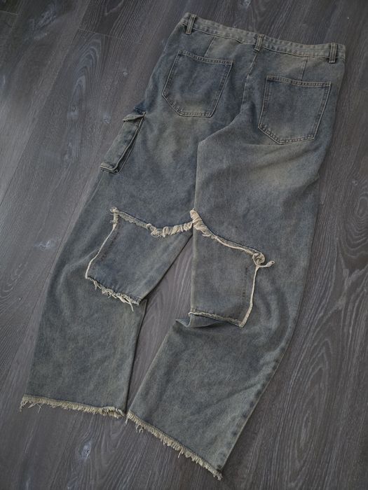 Гарні широкі трушні джинси baggy true jeans sk8 y2k dc ск8 у2к дс