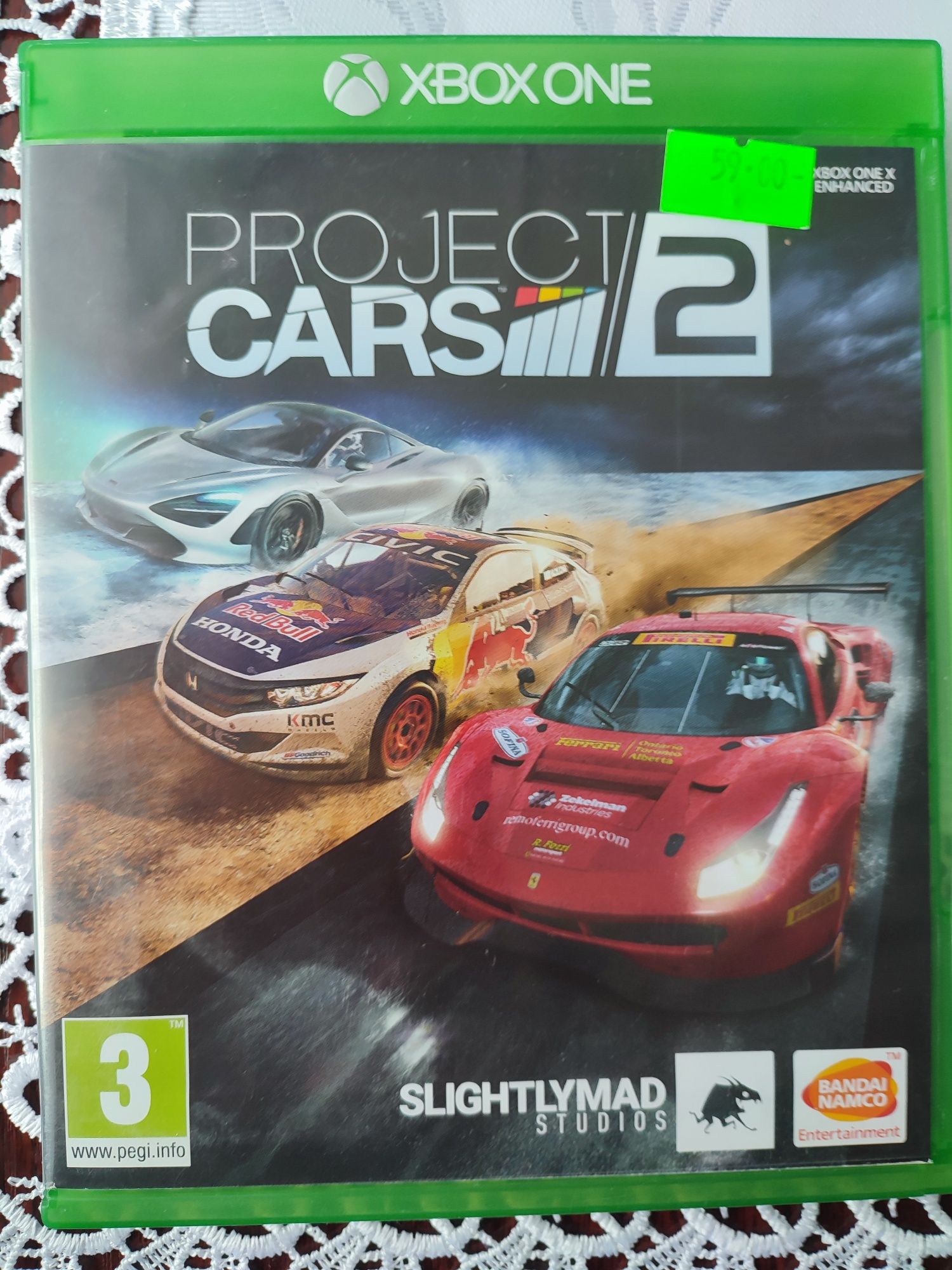 Gra na Xbox one. Projekt cars 2