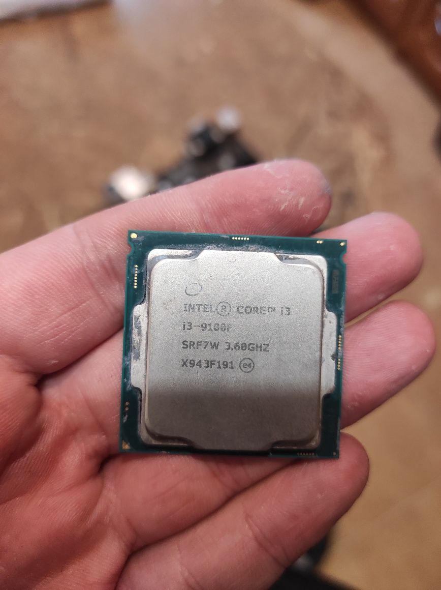 I3 9100f в зборі