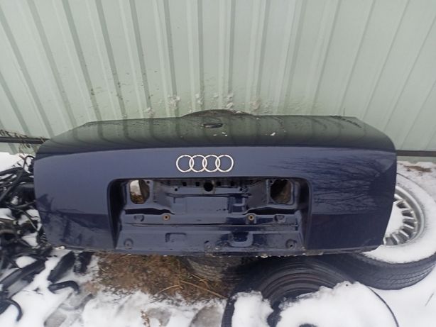 Кришка багажника Audi A6С5 (темно синій)