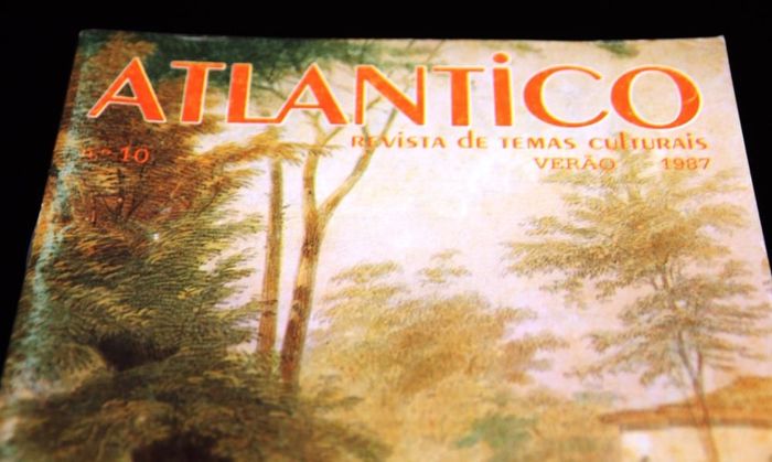 Atlântico - 2 Revistas de temas culturais. Ano 1987