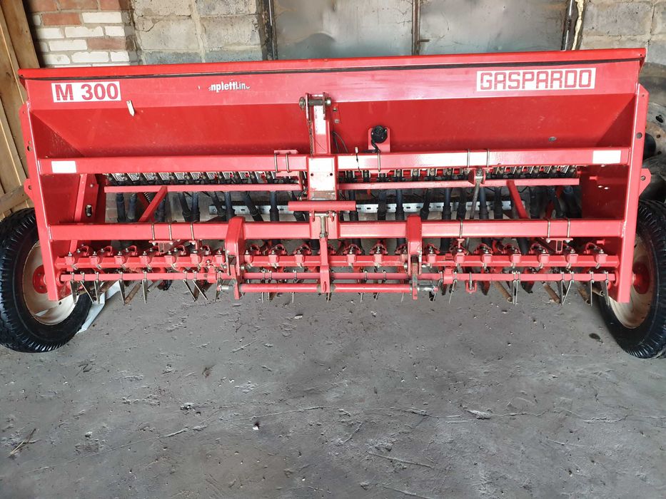 Siewnik zbożowy GASPARDO NINA M300