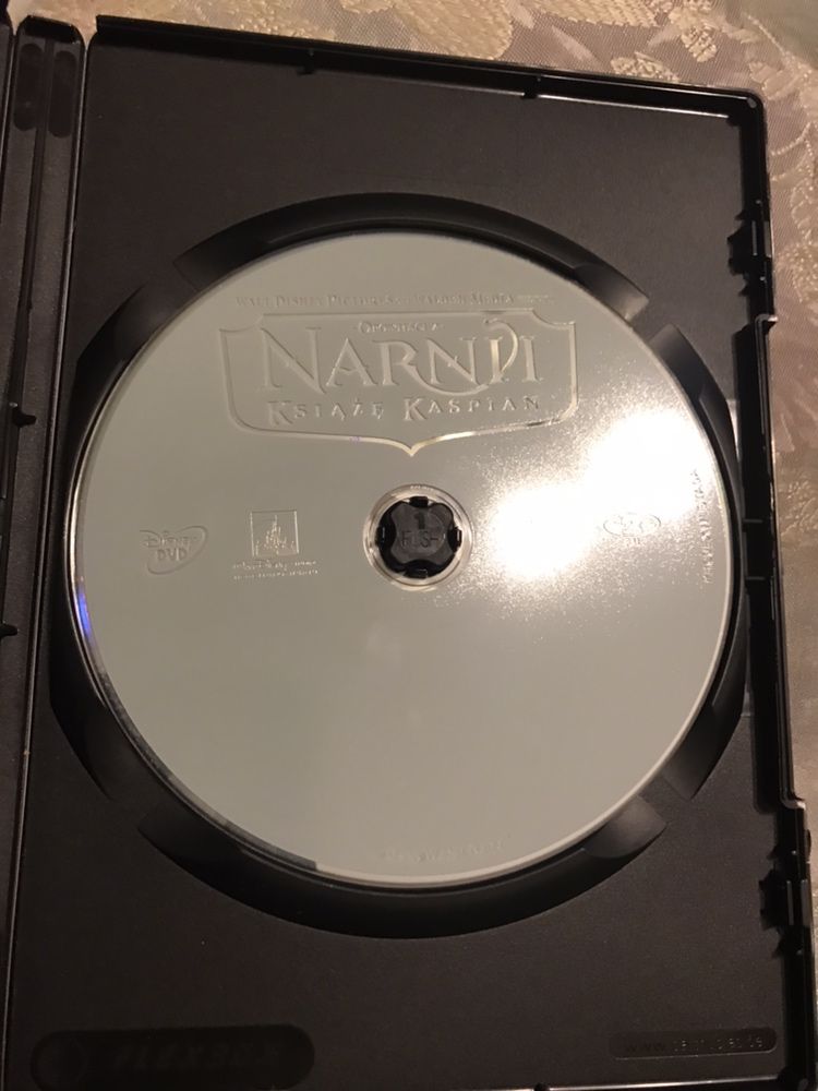Bajka DVD Disney „Opowieści z Narnii- Książę Kaspian”