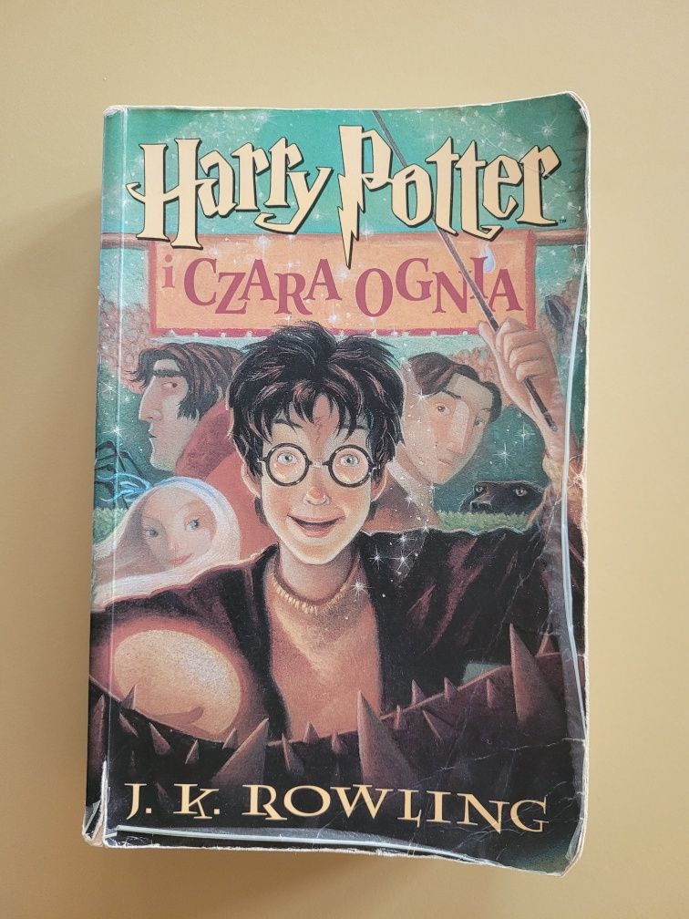 Harry Potter i Czara Ognia J. K. Rowling