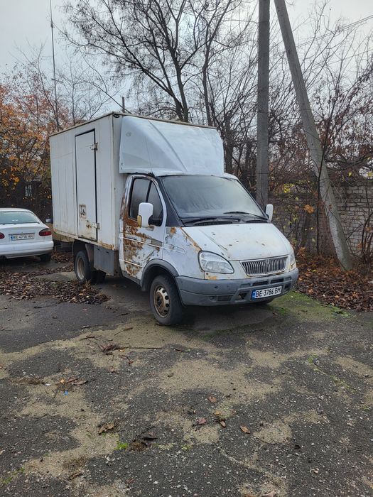 Газель будка термичка