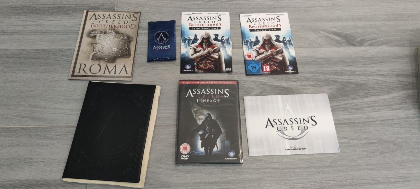 Assassin's Creed Brotherhood Codex Edition