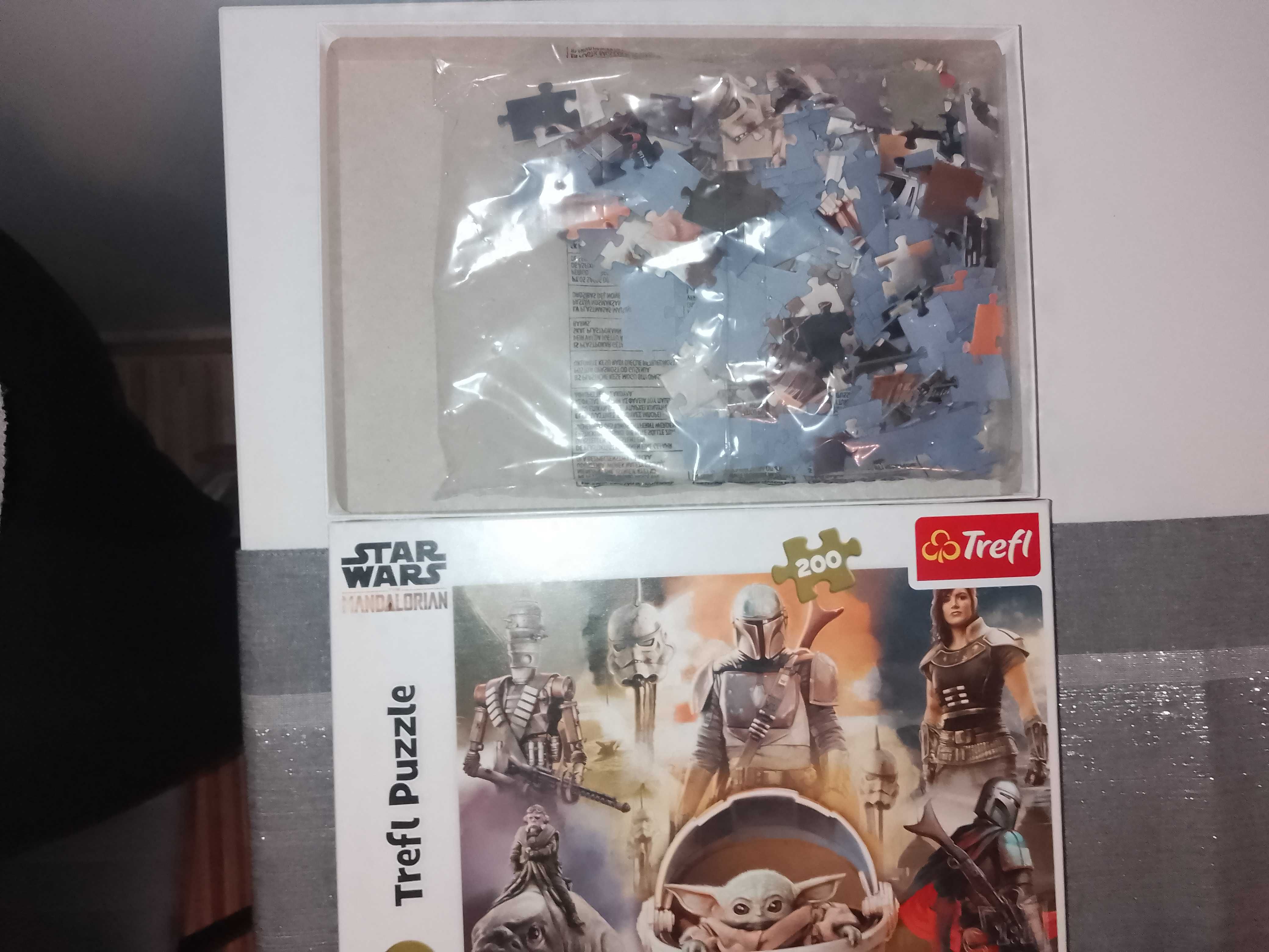 Puzzle star wars.Nowe .Cena 20 zł