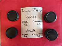 Tampas para fujifilm corpo e lente