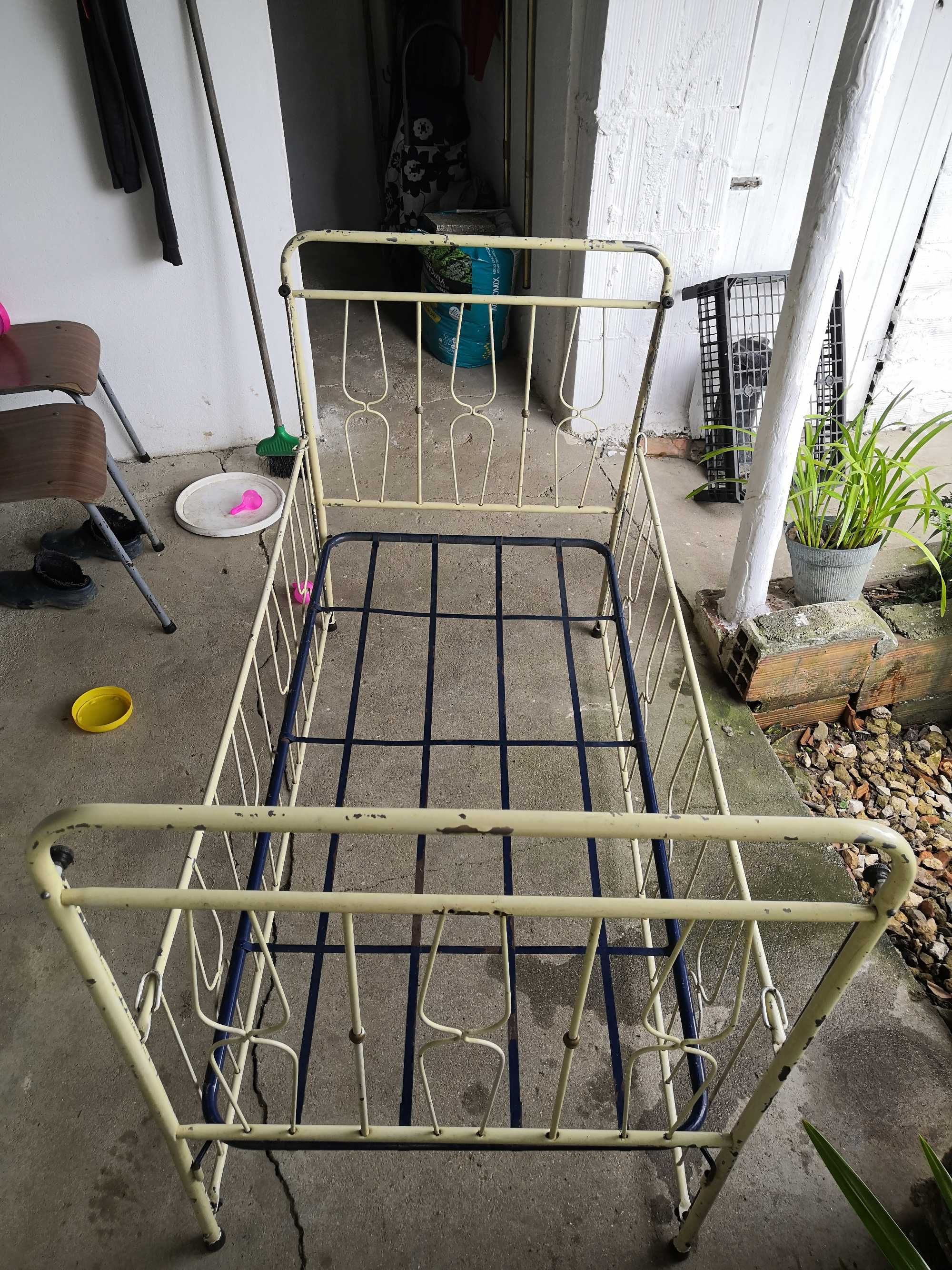 Cama ferro berço