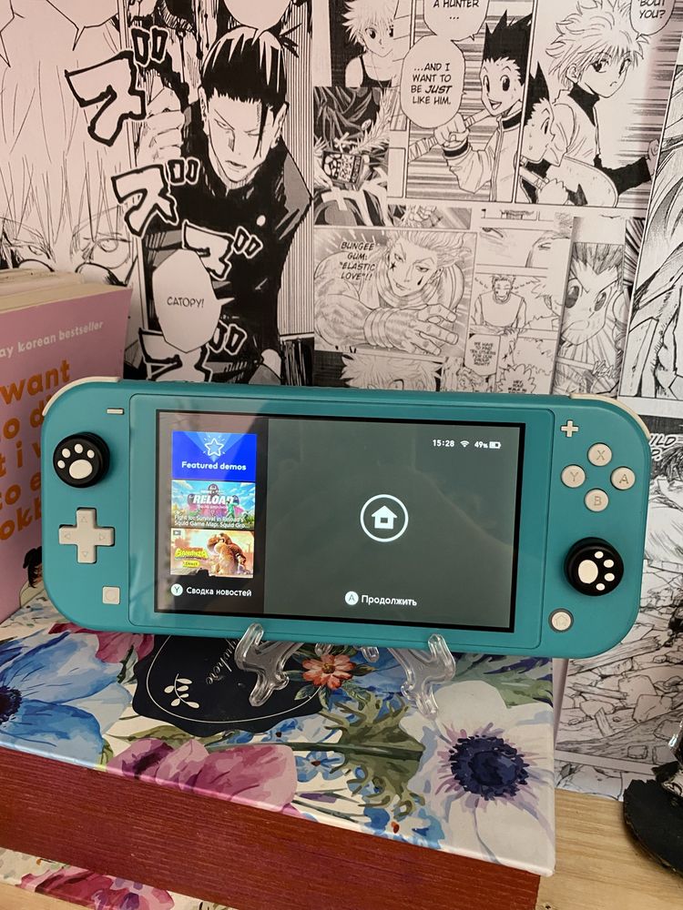 Консоль Nintendo Swich Lite + ІГРИ