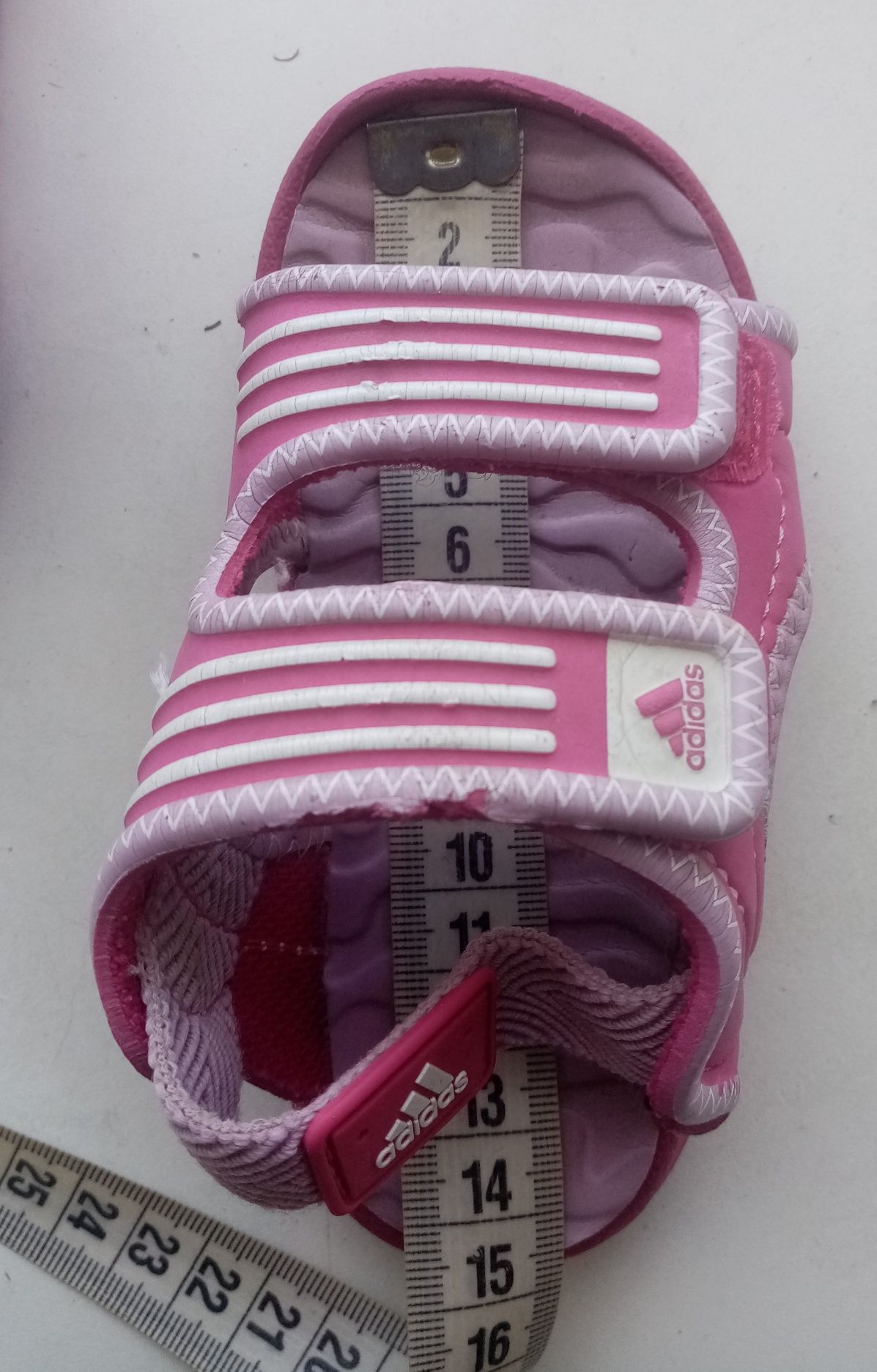 14-14,5 см. Босоножки для девочки Adidas (оригинал)