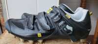 Sapatos ciclismo/btt Mavic tam44, calça 42