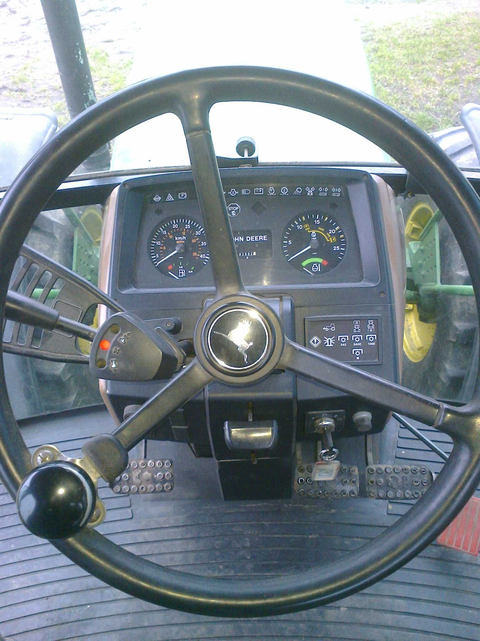 John Deere 6200 SE   1997r.