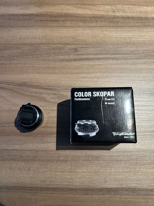 Voitgländer Color Skopar 35 mm f2.5