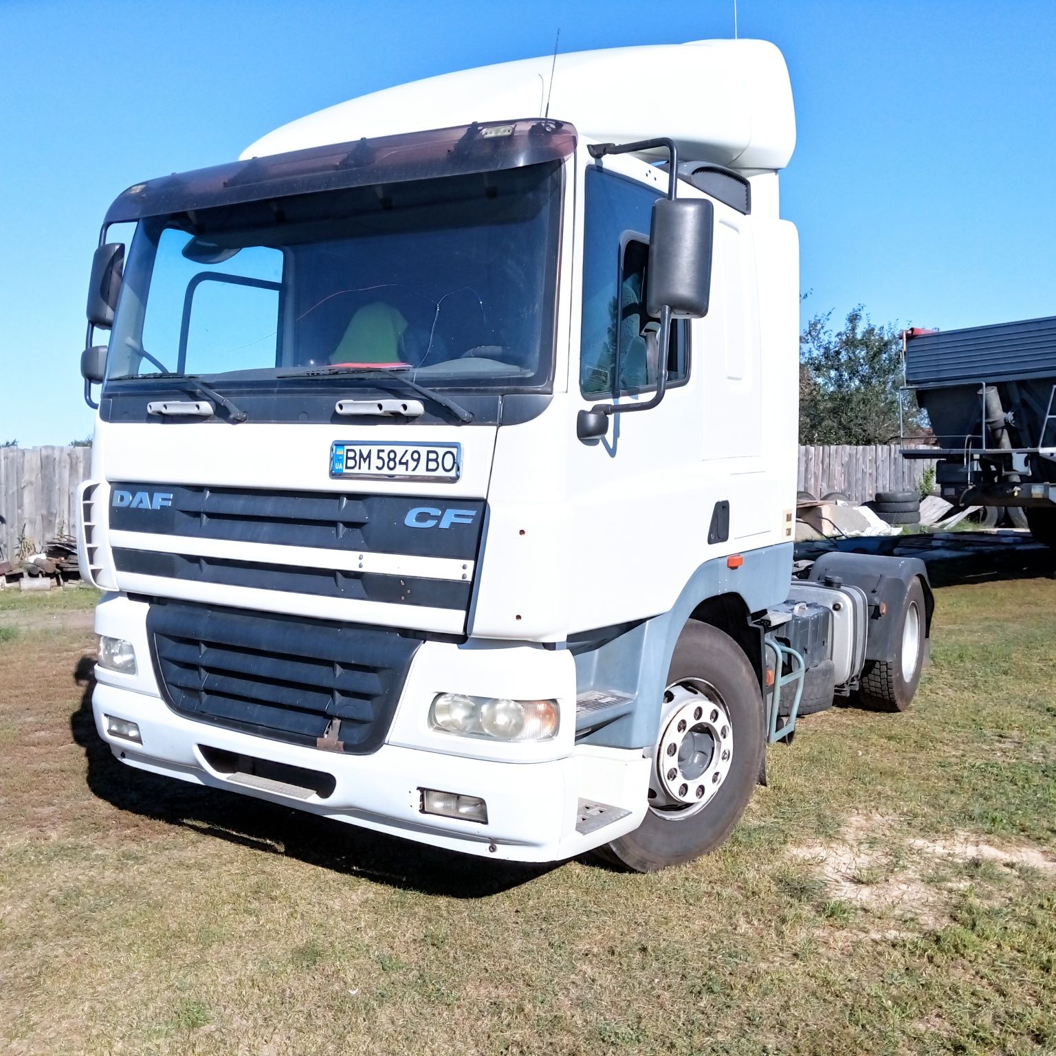 Daf cf 85 2006год