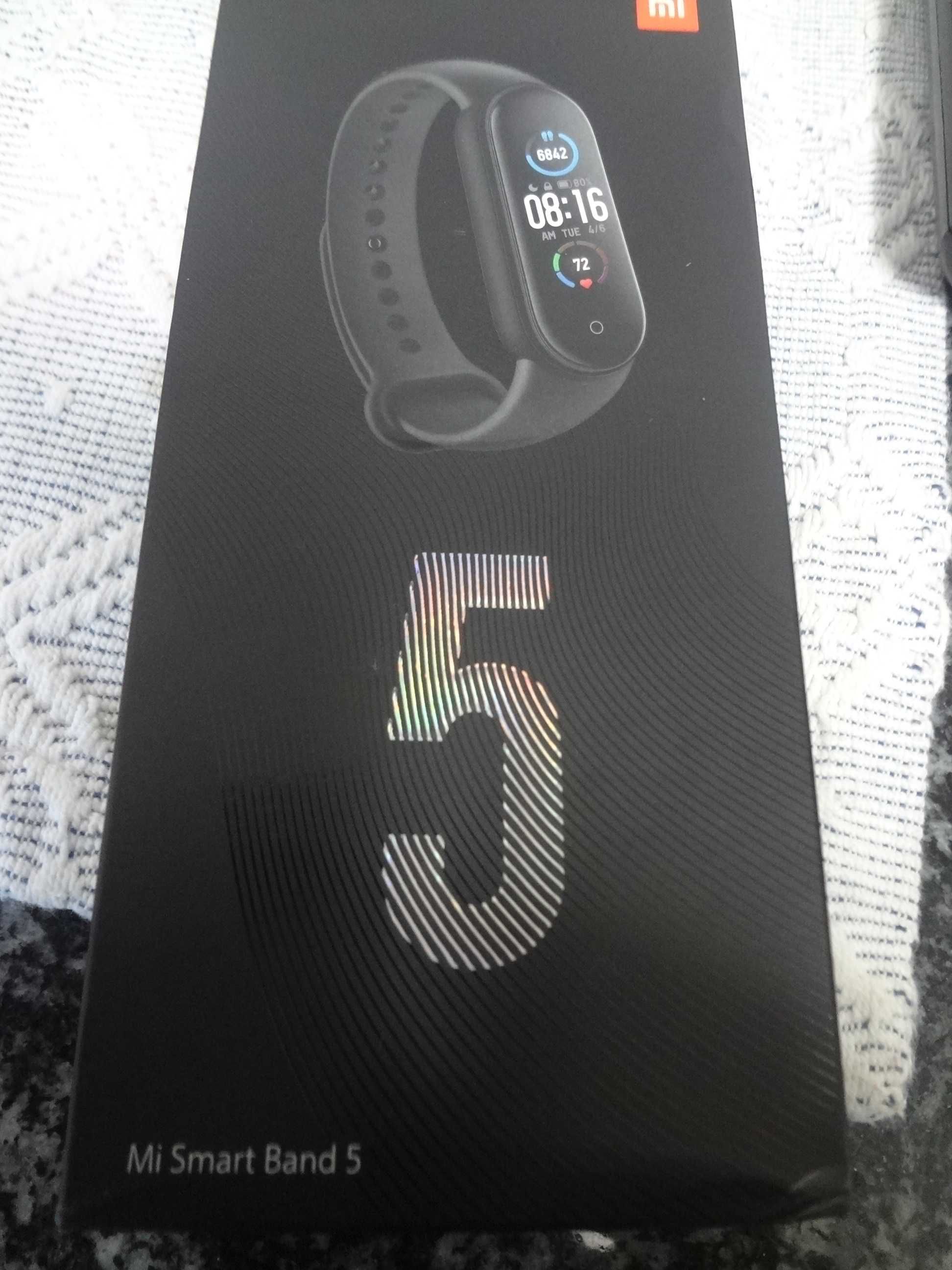 Relógio/Pulseira Xiaomi Mi Band 5 Smartband